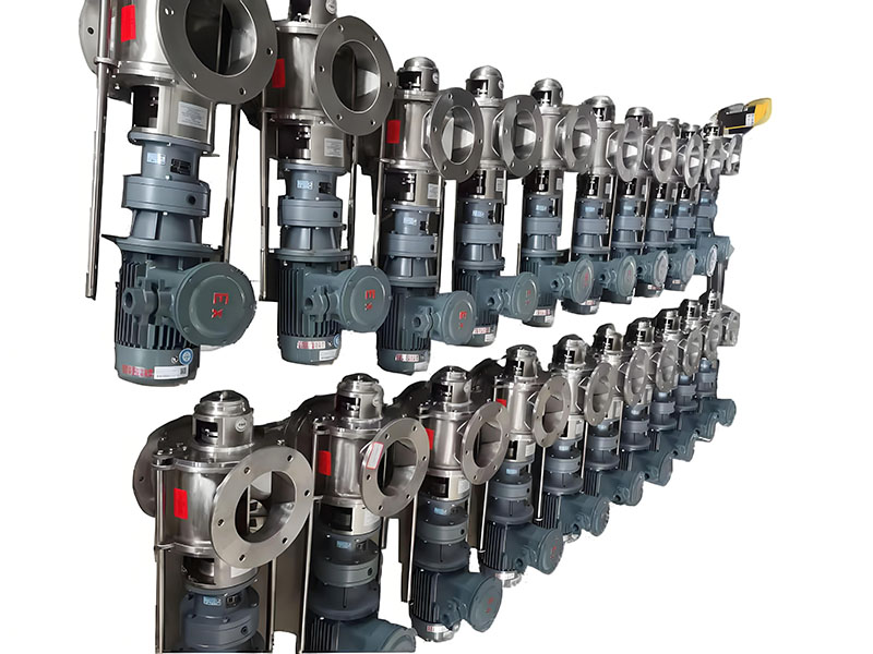 拉杆式快开清洗阀